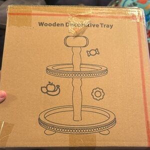 Wooden Decorative Tray